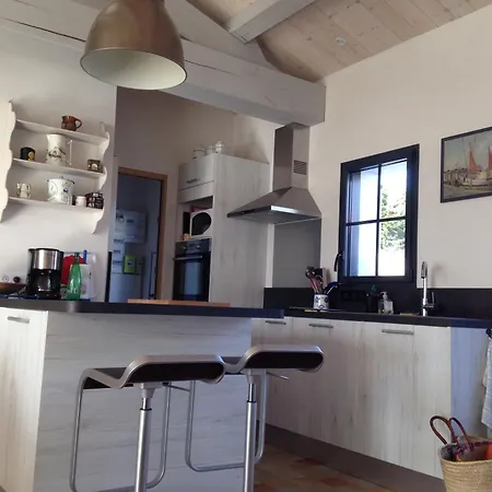 Maison Moderne A Noirmoutier, Proche Plage, 6 Personnes - Fr-1-823-58 Nyaraló Noirmoutier-en-l'lle