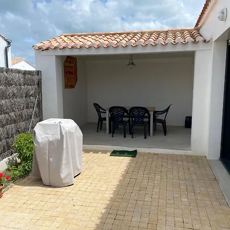 Nyaraló Maison Moderne A Noirmoutier, Proche Plage, 6 Personnes - Fr-1-823-58