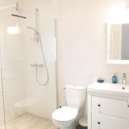 Maison Moderne A Noirmoutier, Proche Plage, 6 Personnes - Fr-1-823-58 度假居 诺亚芒提亚