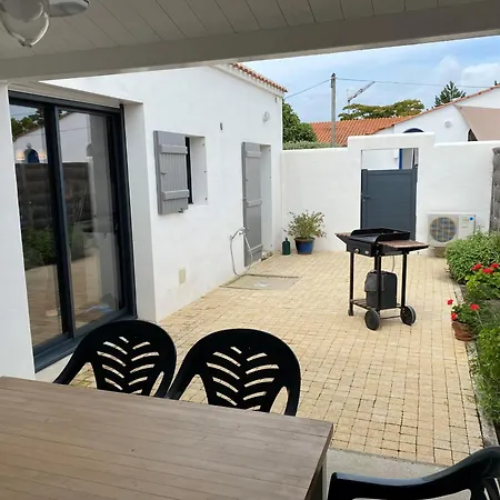 度假居 Maison Moderne A Noirmoutier, Proche Plage, 6 Personnes - Fr-1-823-58 诺亚芒提亚