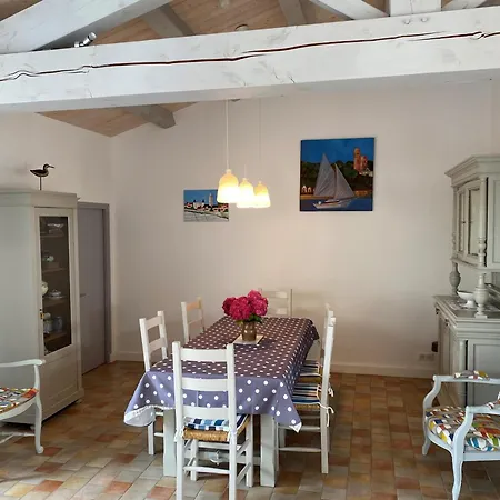 Maison Moderne A Noirmoutier, Proche Plage, 6 Personnes - Fr-1-823-58 *