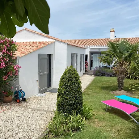Maison Moderne A Noirmoutier, Proche Plage, 6 Personnes - Fr-1-823-58 Holiday home Noirmoutier-en-l'Ile
